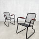 Vintage wire garden chair