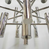 Vintage hanging lamp with 16 light points