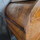Vintage cylinder desk Louix XVI