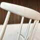 Wooden Rocking chair by Illum Wikkelsø for Niels Eilersen, Denmark 1950s