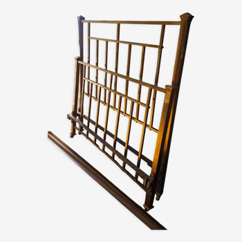 Antique bed frame