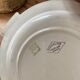Antique porcelain serving dish
