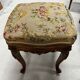 Vintage Louis XV style piano stool
