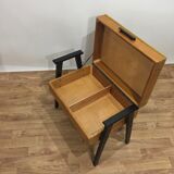Chest sewing box 60s