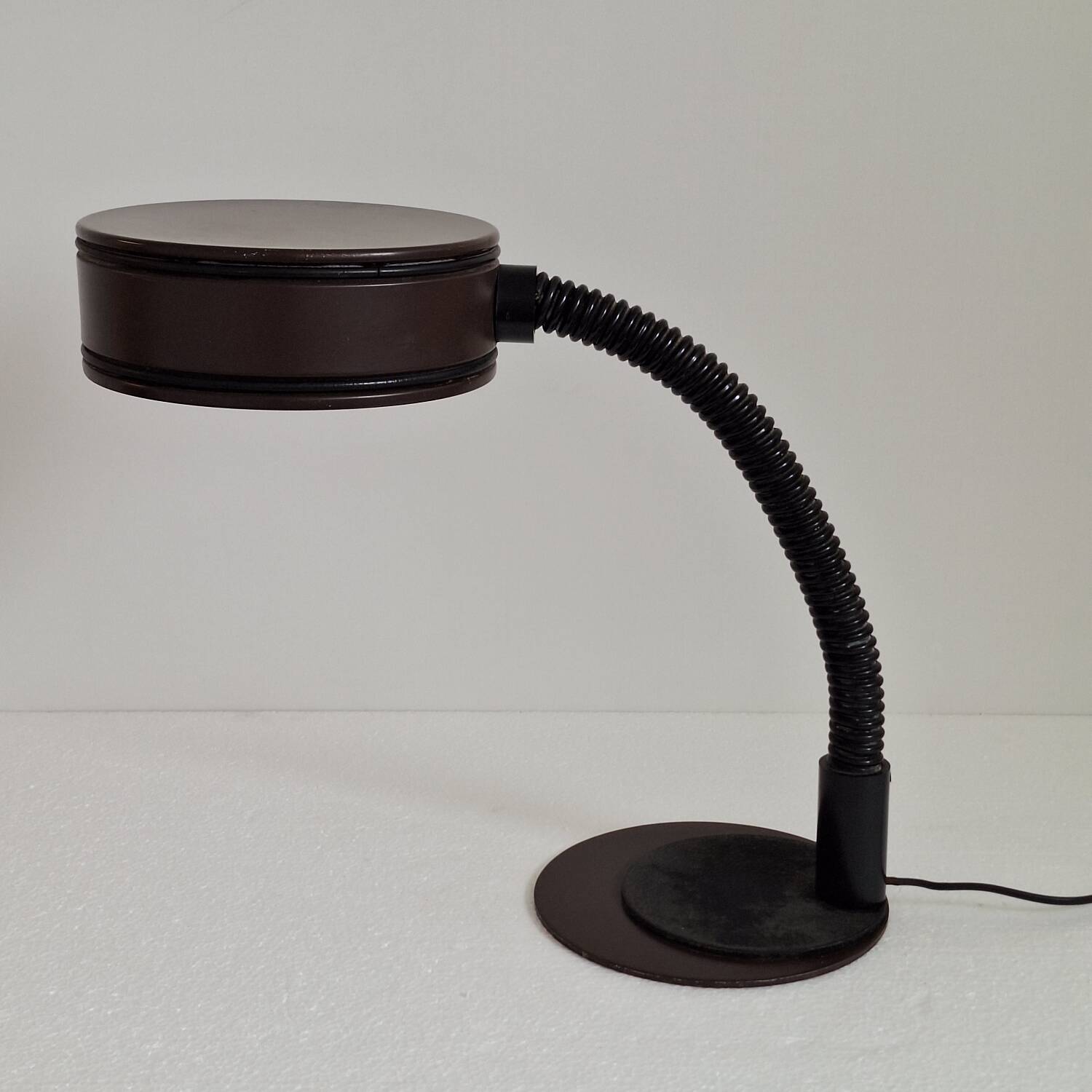 Massive Lighting Vintage Belgian Gooseneck Desk Lamp