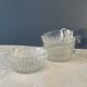 4 tasses, coupelles vintage