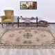 Soft Red & Brown Oriental Vintage Rug 158x260Cm SK 240826