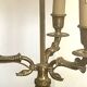 Three-burner Bouillotte Lamp - Empire Style - Very good condition