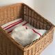 Baker's basket, wicker