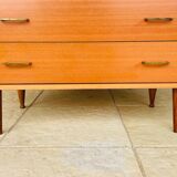 Vintage chest of drawers, 4 drawers, circa 1960s