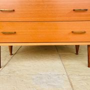 Vintage chest of drawers, 4 drawers, circa 1960s