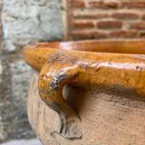 South-West glazed earthenware dish