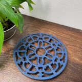 Vintage cast iron trivet