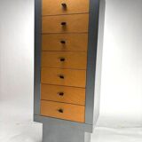 Settimanale Chest of Drawers attributed to Matteo Thun for Bieffeplast, 1985