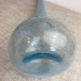 Biot bubble glass soliflore vase