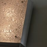 Pair of Brutalist wall lamps 60s