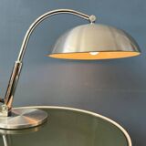 Silver 'Bauhaus' Hala Busquet / Hala 144 table lamp by Herman Busquet