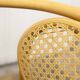 Fauteuil Thonet 210 R cannage couleur miel