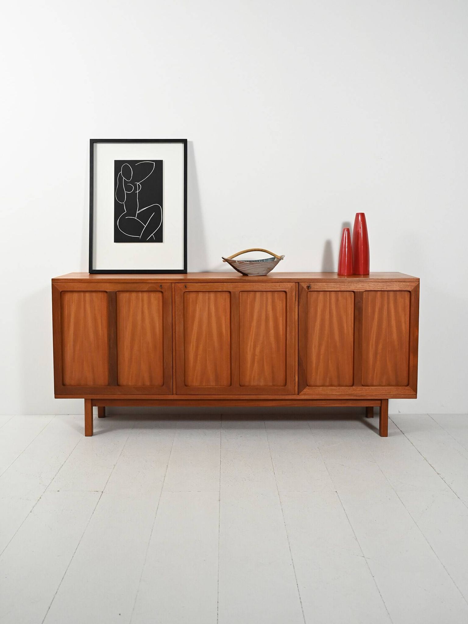 Buffet vintage suédois par Karl Erik Ekselius