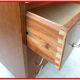 Commode vintage pieds compas
