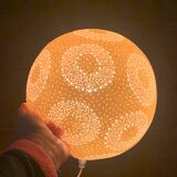 Porcelain lamp