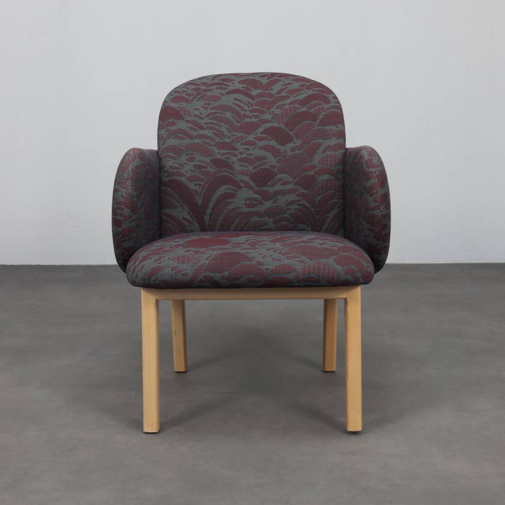 Lounge chair Dost lounge by Rianne Koens for Puik Design