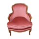 Fauteuil Bergere de style Louis XV