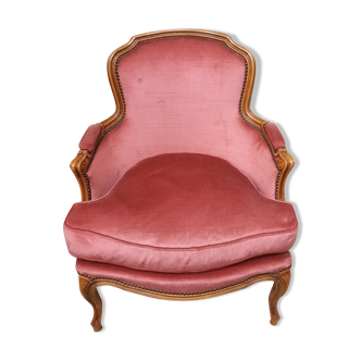 Fauteuil Bergere de style Louis XV