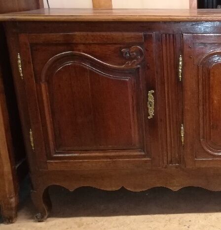 Furniture low 3 doors