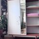 Restored vintage wardrobe