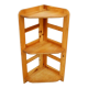 Etagère d'angle en pin