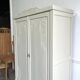Armoire art déco grège