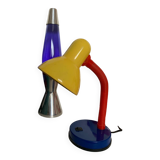 80s Memphis style lamp