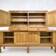 Model Mathias Sideboard in Oak by Guillerme et Chambron