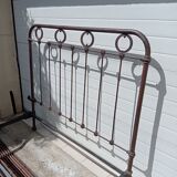 Iron bed
