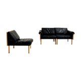 Ensemble de salon modèle 'Ateljee' par Yrjö Kukkapuro pour Haime Finlande