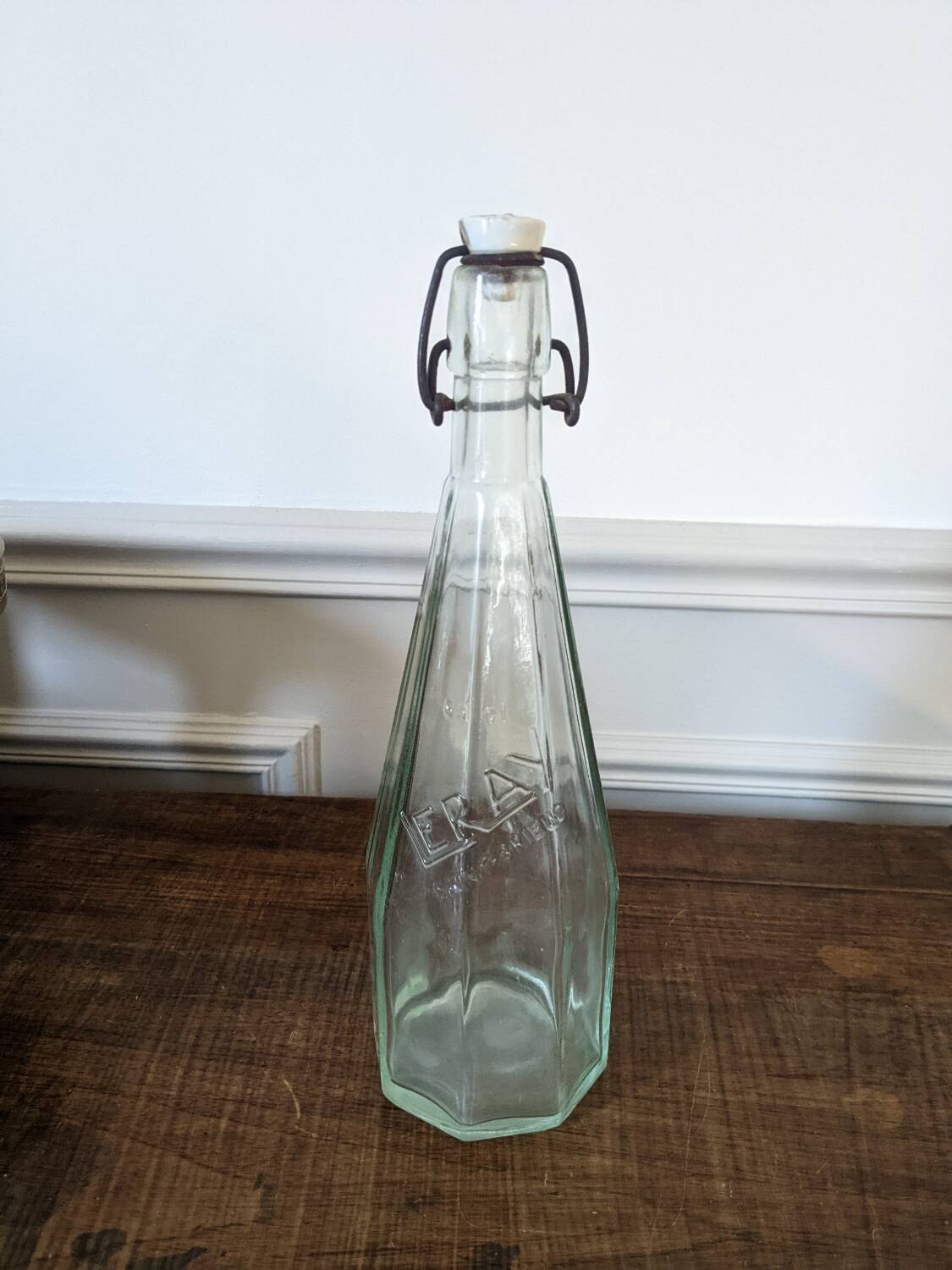 Bouteille vintage Leray Saint Brieuc