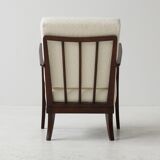 Boucle armchair from ton 60's