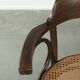Original Cosmos vintage webbing chair in Thonet style from the 20th century