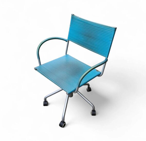 Chaises de salle à manger vintage italiennes par Tito Agnoli pour Pierantonio Bonacina, années 1990, ensemble de 4.