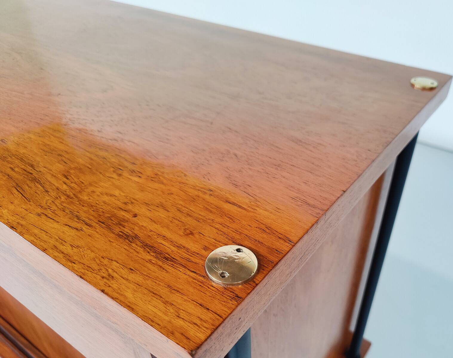 Mid-Century Modern Ico Parisi Sideboard,Double opening, Italy, 1960s