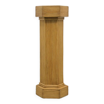 Vintage bamboo pillar