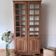 Renovated display cabinet library