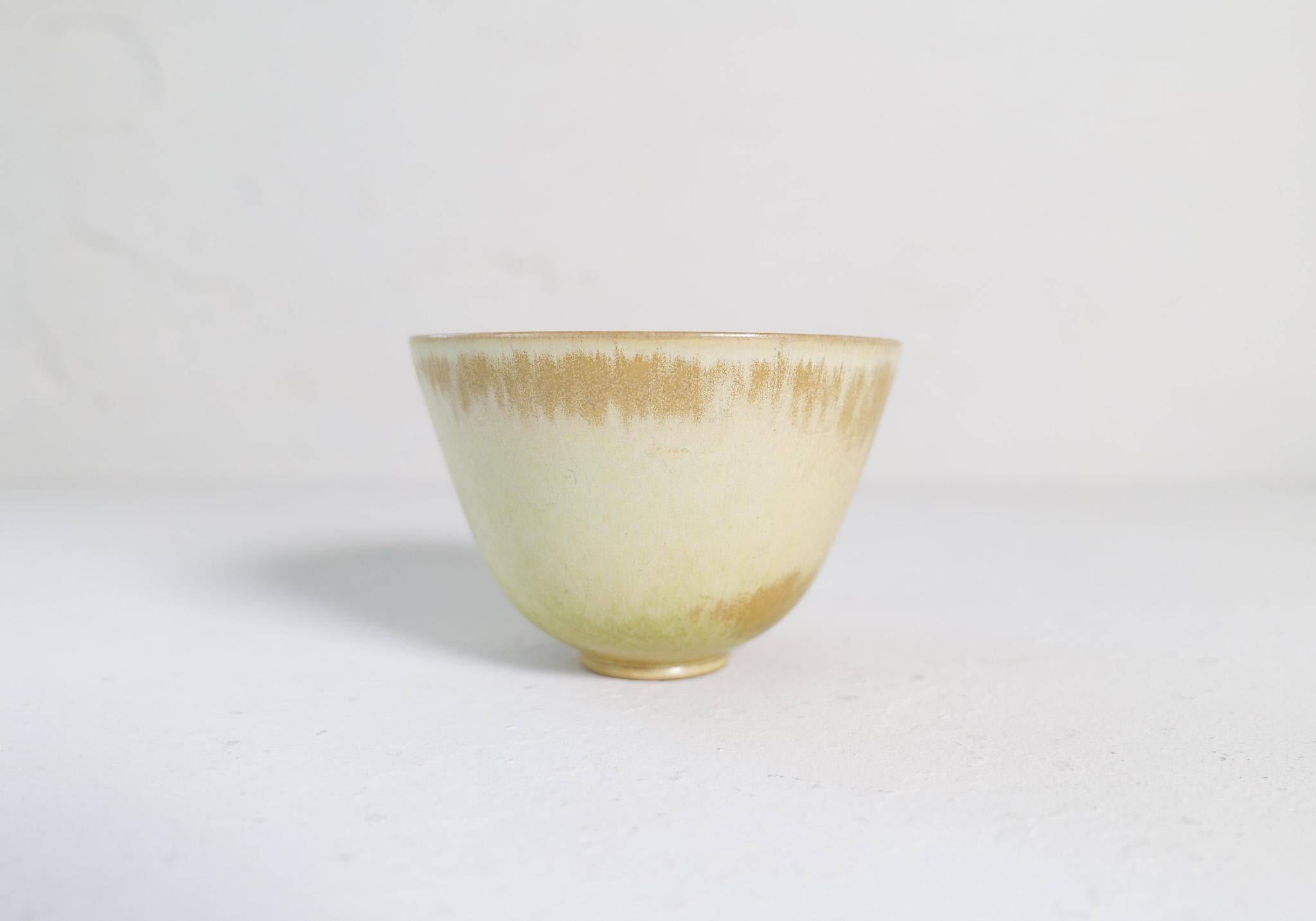 Collection of 2 ceramic vessels by Gunnar Nylund Rörstrand Sweden, 1950s