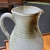 Stoneware pitcher by Roland Zobel (1915-2004)