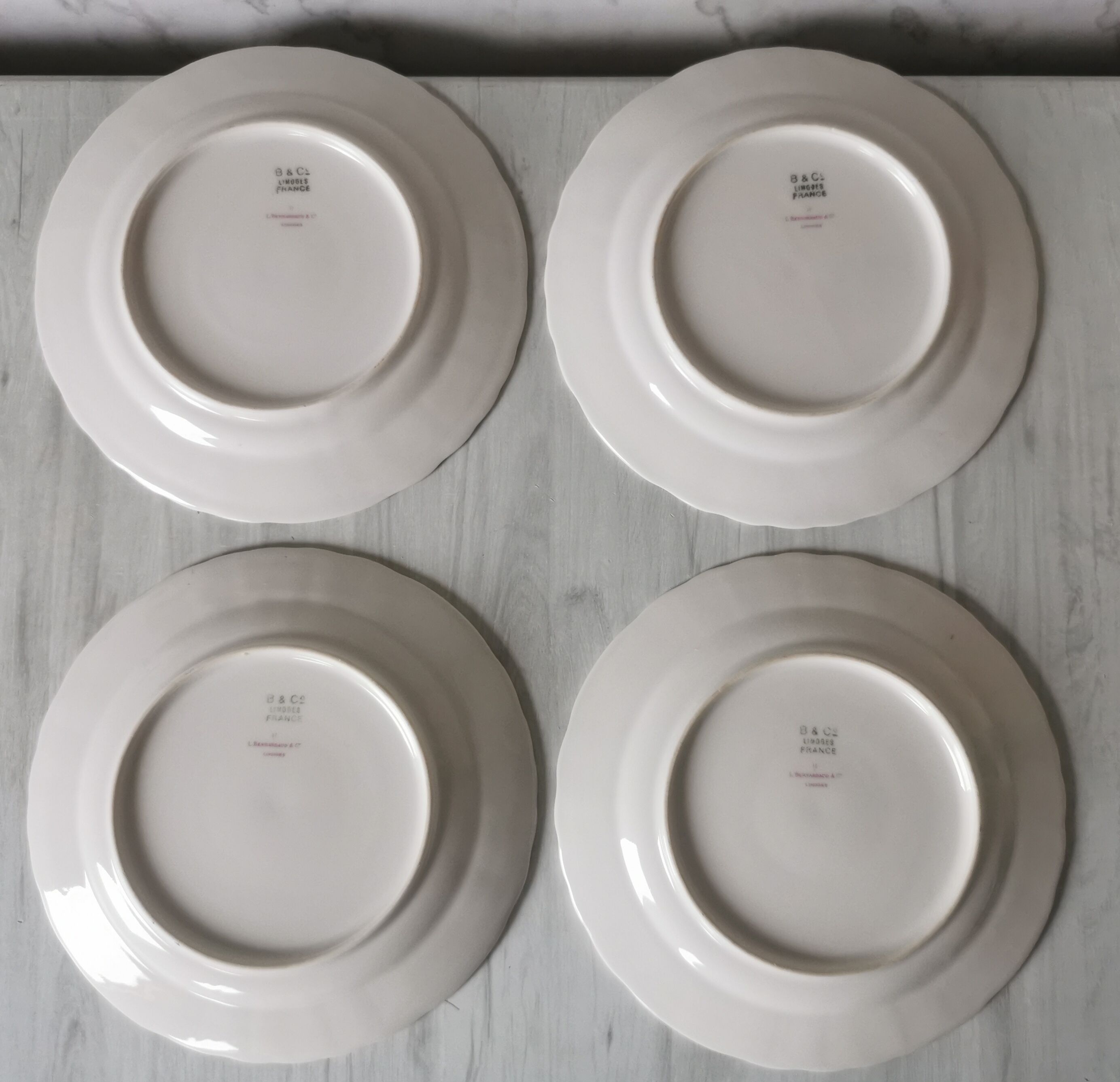 Dessert service and coffee Bernardaud Limoges