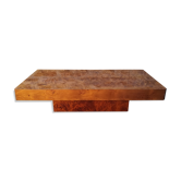 Coffee table of the 70s