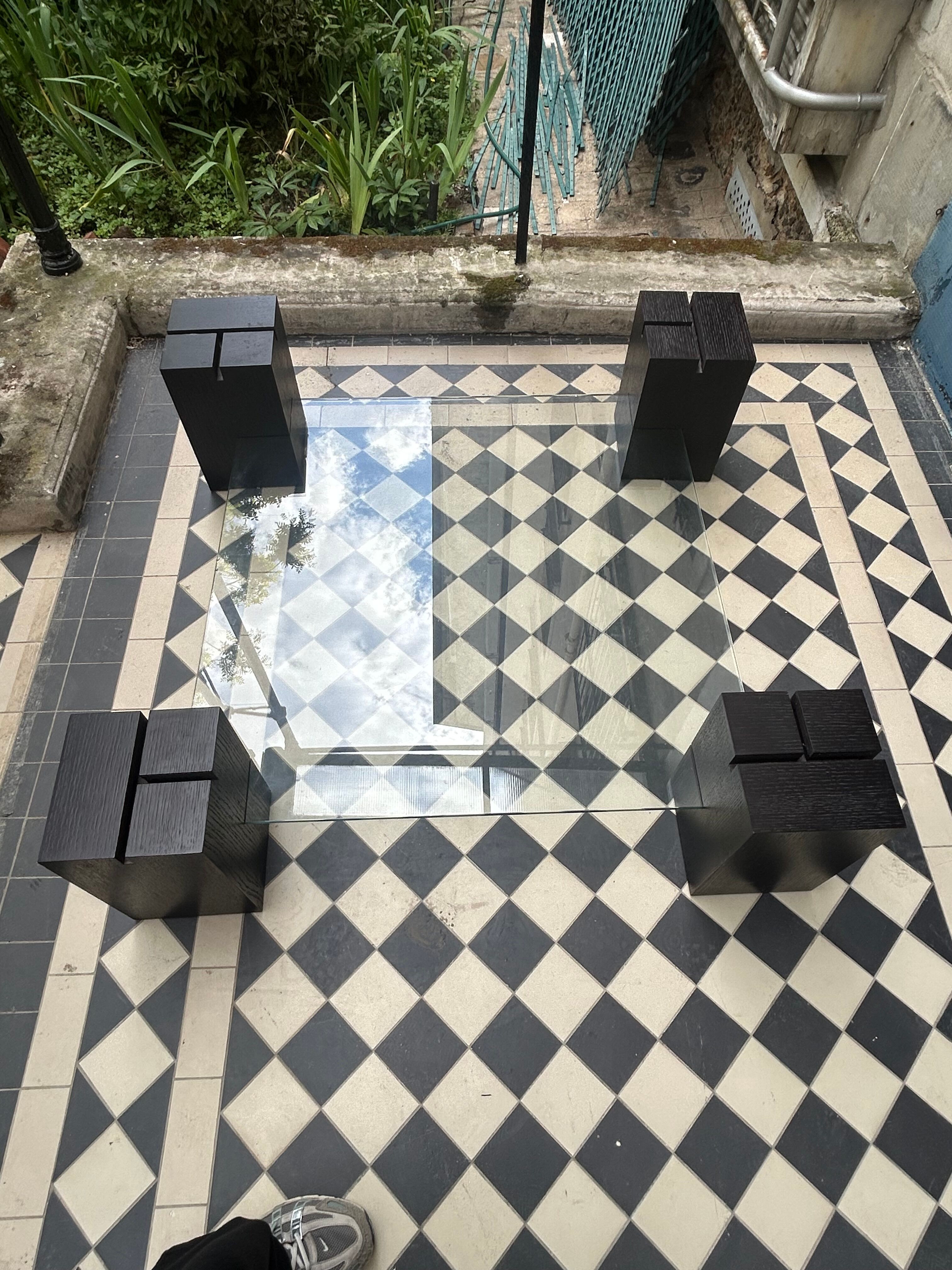Table basse Roche Bobois modèle Ténéné