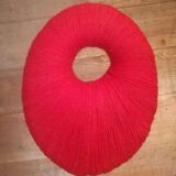 Eskilstuna stool for Ikea in wool and metal