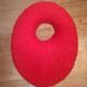 Eskilstuna stool for Ikea in wool and metal